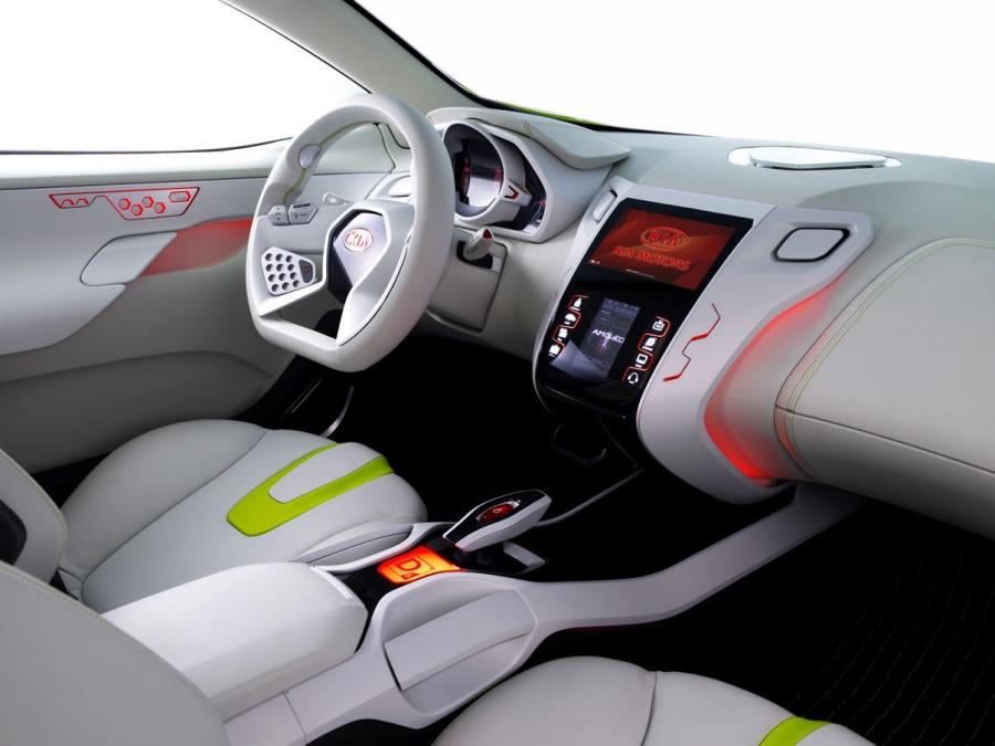  Kia KND-4 Concept 2007 года  (фото 8 из 10)